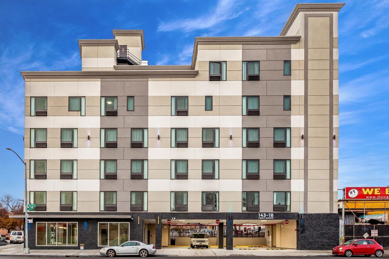 Van Wyck Hotel & Suites Near Jfk Airport New York Exteriör bild